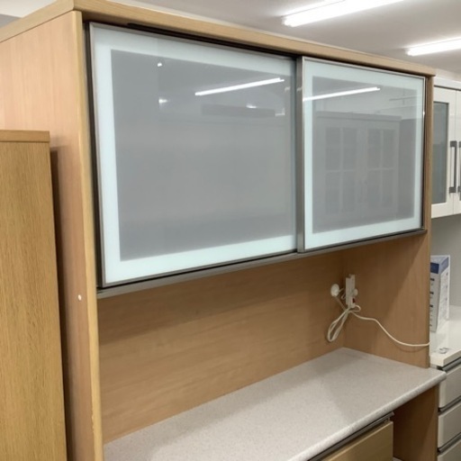 2枚扉レンジボード売ります！