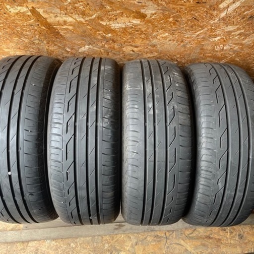バリ山　BRIDGESTONE TURANZA 205/55R16 夏タイヤ　2017年製　16インチ