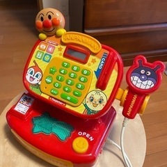 アンパンマン　レジ　レジスター