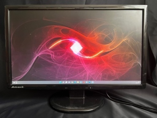 【お譲り先決まりました】24インチ　FHD 液晶PCモニター