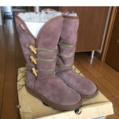 エミュー　ムートンブーツ