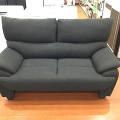 不二貿易の布製ハイバック2人掛けソファーをご紹介します‼︎ トレジャーファクトリーつくば店