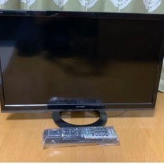 【値段交渉可】液晶テレビ SHARP AQUOS LC-24K40