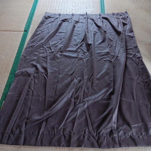 カーテン　縦157cm2枚組