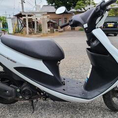 原付バイク　スズキ　アドレスV50