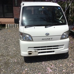 平成19年式　4WD 車検令和6年3月　　乗って帰れます。