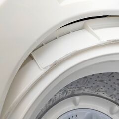 349【訳あり】SHARP 簡易乾燥機能付き洗濯機 ES-GE5B-T 5.5㎏ 動作確認済み シャープ　2017年製の画像