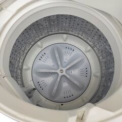 349【訳あり】SHARP 簡易乾燥機能付き洗濯機 ES-GE5B-T 5.5㎏ 動作確認済み シャープ　2017年製の画像