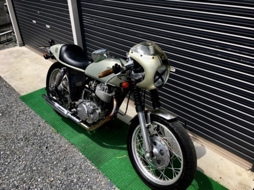 ★SR400 1JR カフェレーサー仕様　車検残あり