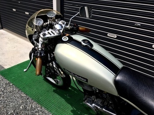 ★SR400 1JR カフェレーサー仕様　車検残あり