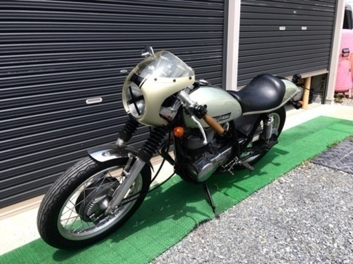 ★SR400 1JR カフェレーサー仕様　車検残あり