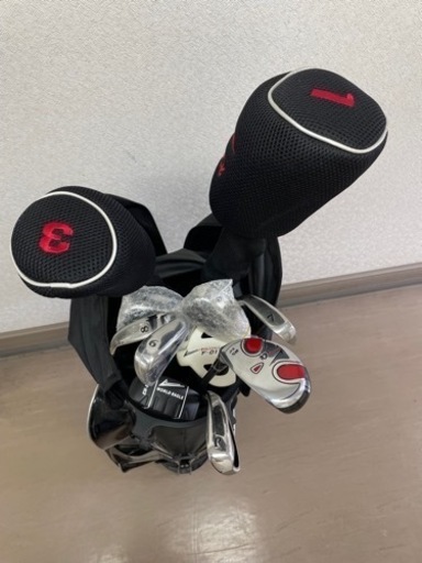 ワールドイーグル F-01α １３点メンズセット