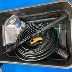 アイリスオーヤマ　高圧洗浄機　FIN-901Wの画像