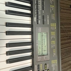 電子ピアノの画像