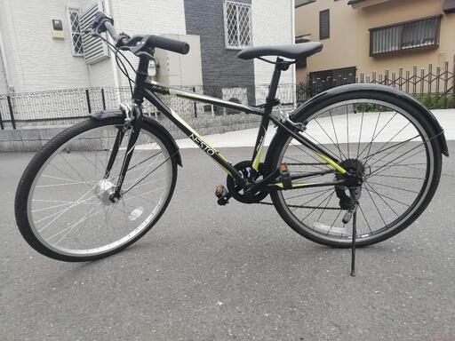 NESTO ネスト JCR24 FALAD 24型 シマノ7速　子供用