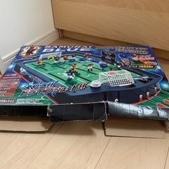 エポック社サッカー盤の画像