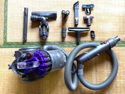ダイソンDC22掃除機