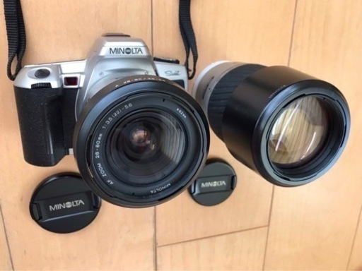 MINOLTA  フィルム一眼レフカメラ