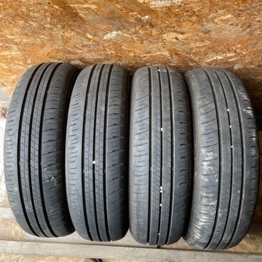 極上タイヤ　DUNLOP EC300プラス　165/65R14 夏タイヤ　2021製　14インチ