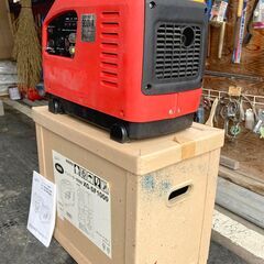 XG-SF1000 インバーター発電機 ナカトミ 9001VA 中古品の画像