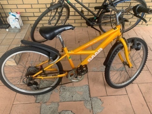 24インチ　自転車