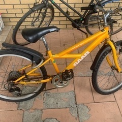 24インチ　自転車