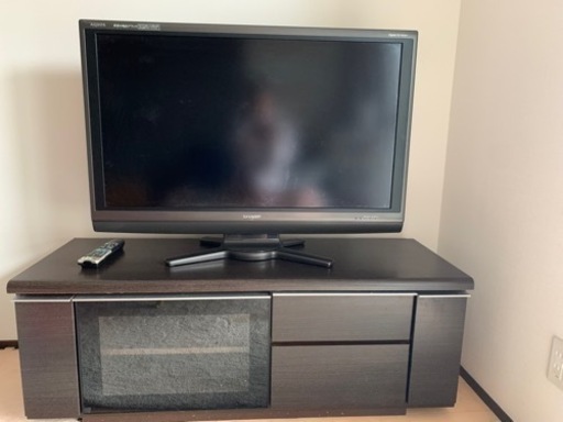 「急募」テレビ＋テレビ台