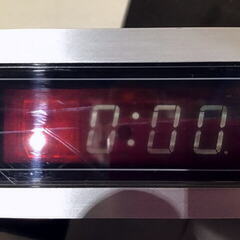 テクニクス TECHNICS オーディオタイマー SH-4020 ジャンクの画像