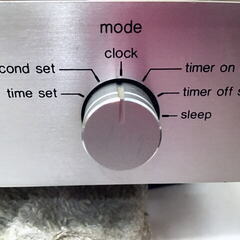 テクニクス TECHNICS オーディオタイマー SH-4020 ジャンクの画像