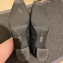 MIHAMA ミハマ　ローヒールパンプスの画像