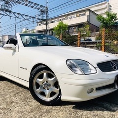 車検令和4年6月　メルセデスベンツ　SLK230　コンプレッサー...