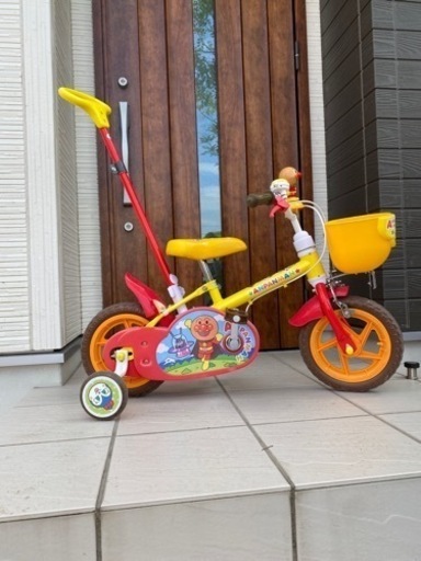 アンパンマン　自転車