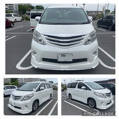 🔴　アルファード　20 両側パワスラ　パワーバックゲート　車検付き