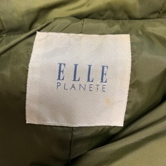 これからの季節にどうですか？ELLEのアウターの画像