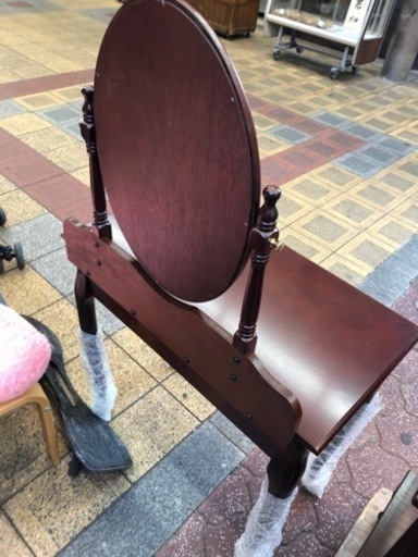 ドレッサー　鏡台　新品　椅子有り