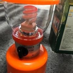 コールマンランタンの画像