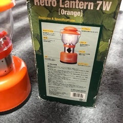 コールマンランタンの画像