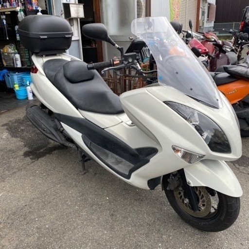 YAMAHA マジェスティ250-4 実動　セル始動　SG20 ビックスクーター　250cc 福岡市南区