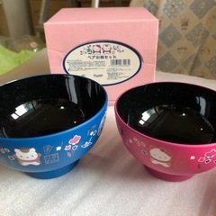 🌸Sanri♡　ペアお椀セット