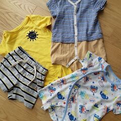 ベビー夏服　60～70　GAP、西松屋