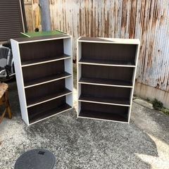 カラーボックス　2つ