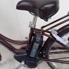 B1066 電動自転車 ブリヂストン　アシスタ POLUKA 8.1AH 26インチの画像