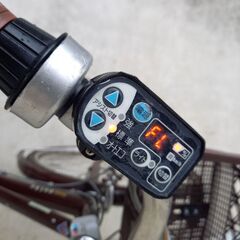 B1066 電動自転車 ブリヂストン　アシスタ POLUKA 8.1AH 26インチの画像