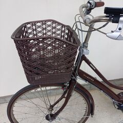 B1066 電動自転車 ブリヂストン　アシスタ POLUKA 8.1AH 26インチの画像