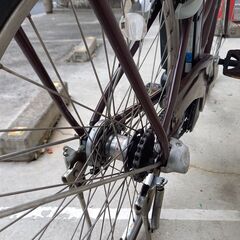 B1066 電動自転車 ブリヂストン　アシスタ POLUKA 8.1AH 26インチの画像