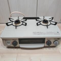 都市ガス　リンナイ　ガスコンロ①