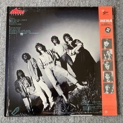お取引先決定済)アナログ LPレコード  NENA ウーマン•オン•ファイヤーの画像