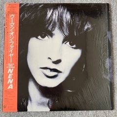 お取引先決定済)アナログ LPレコード  NENA ウーマン•オ...