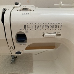 【取置き中】ジャノメ　ミシンの画像