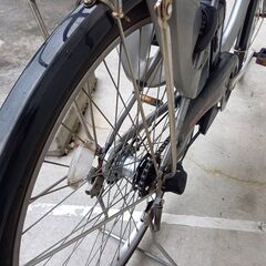B1067 電動自転車 ヤマハ PAS NATURA 8.9AH 26インチの画像